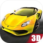 撞车游戏:开汽车狂飙竞速游戏icon