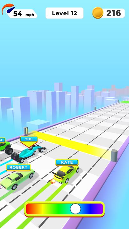 Color Match Race游戏截图