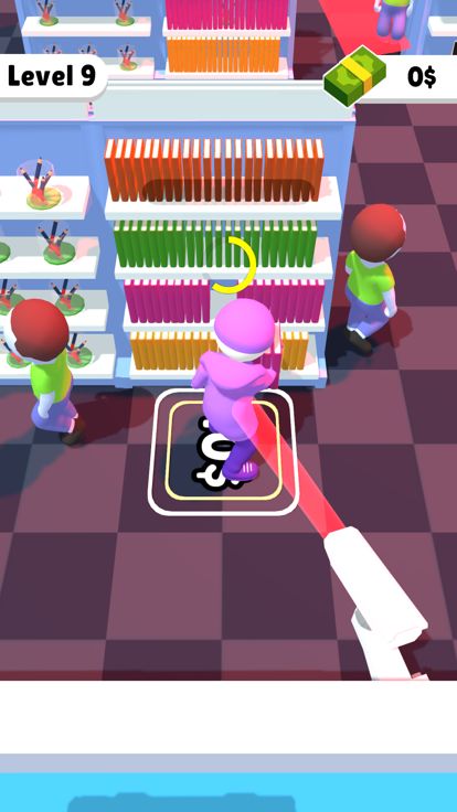 Shop Lift Escape游戏截图