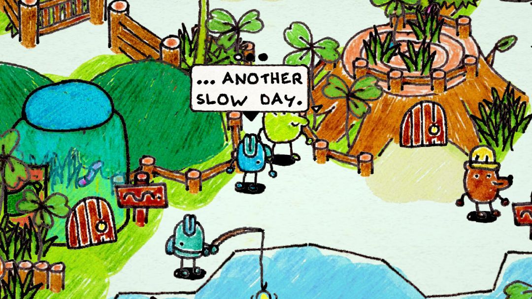 Frog's Adventure游戏截图