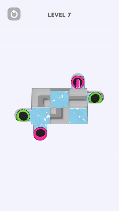 Snakemaze 3D Puzzle游戏截图