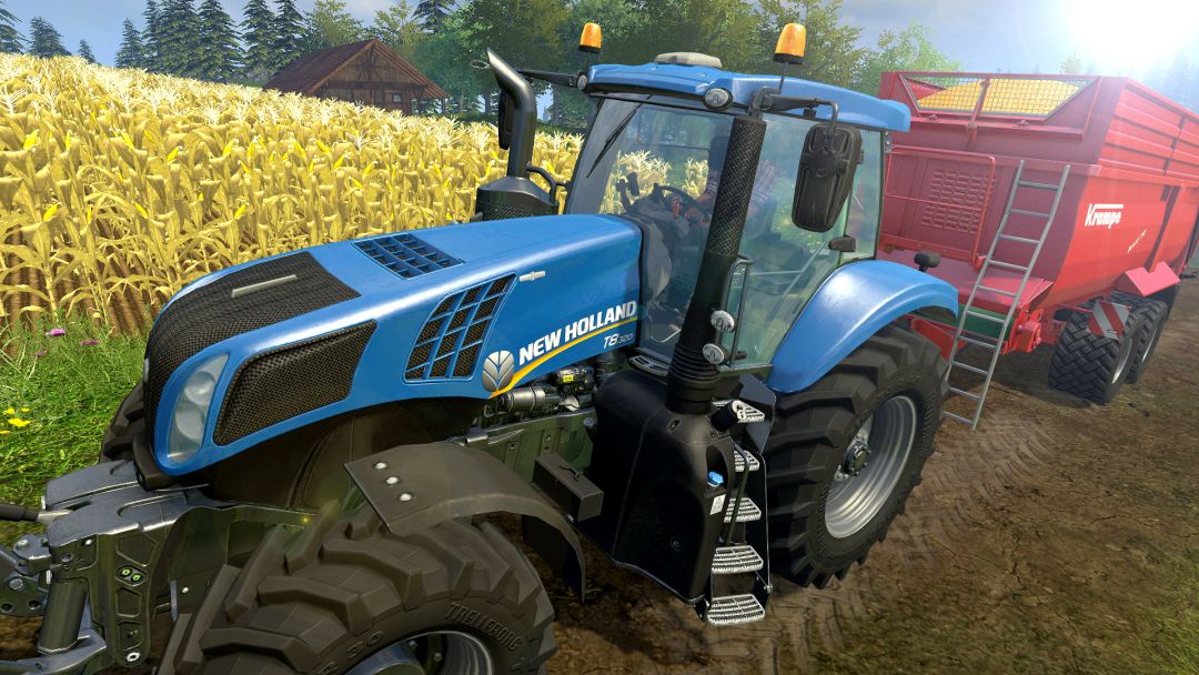 Farming Simulator 15游戏截图