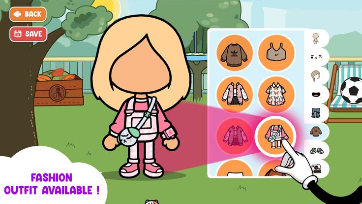 TOCA Avatar Maker Pro游戏截图