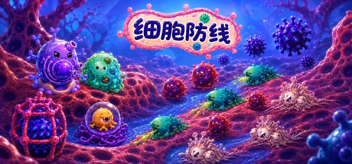 细胞防线 封面