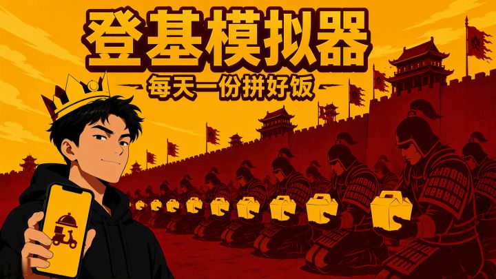 登基模拟器：每天一份拼好饭 封面