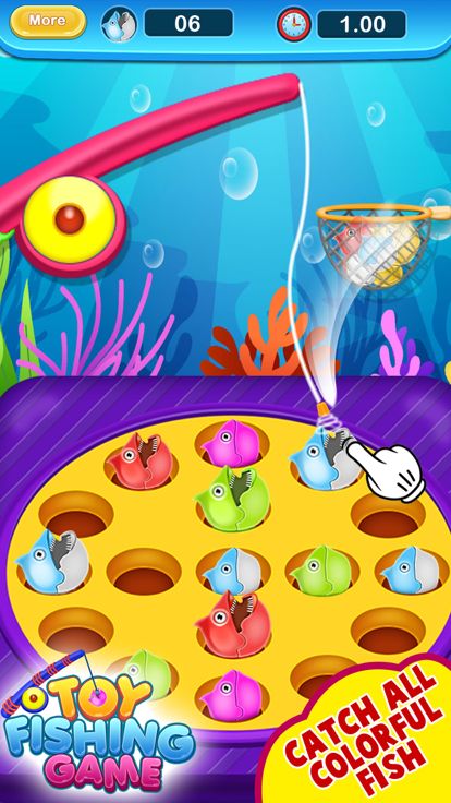 Toy Fishing Game : Catch fish游戏截图