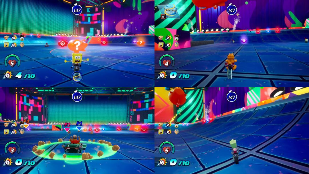 Nickelodeon Kart Racers 3: Slime Speedway游戏截图