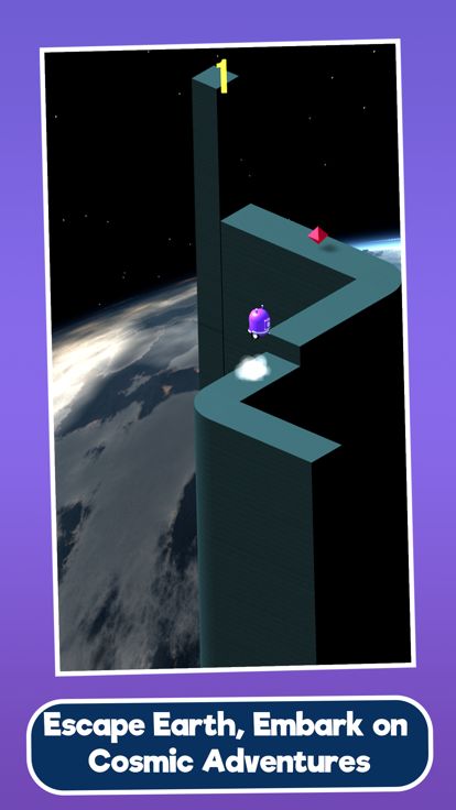 Space Escape - Cosmic Hurdle游戏截图