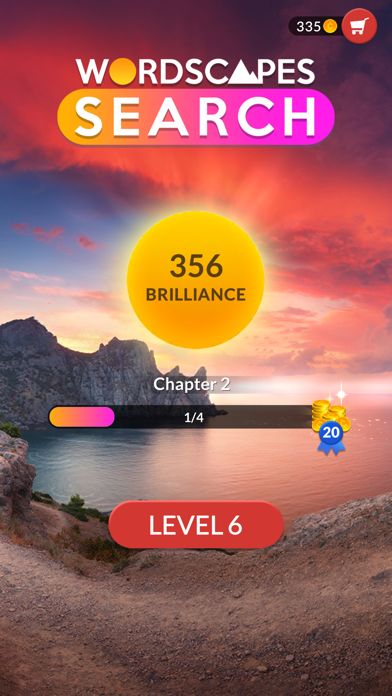 Wordscapes Search游戏截图