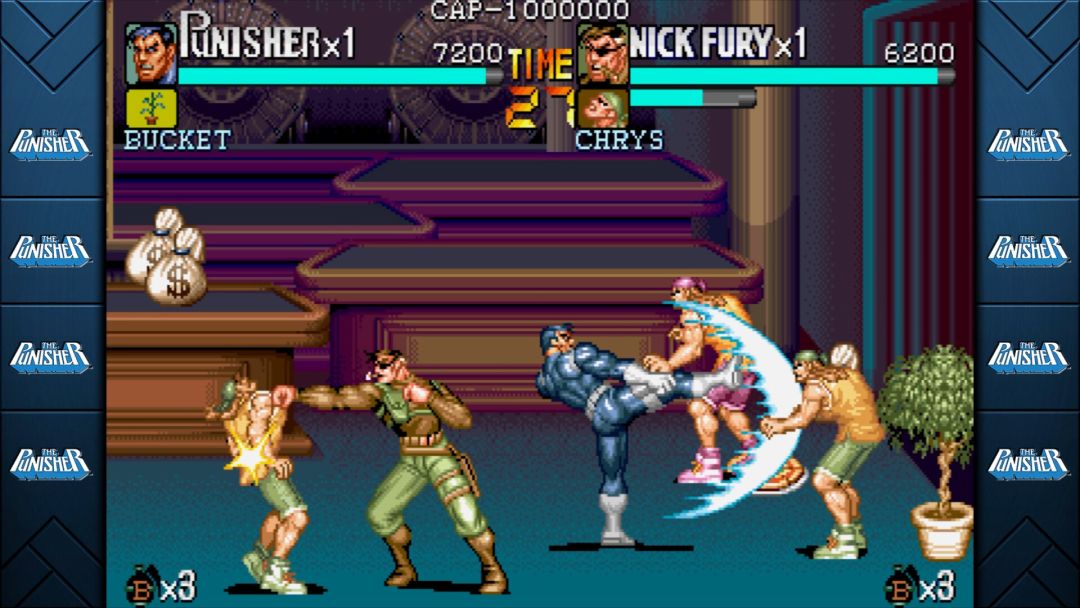 MARVEL vs. CAPCOM Fighting Collection: Arcade Classics游戏截图