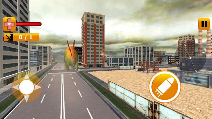 Giant Gorilla Monster Rampage游戏截图