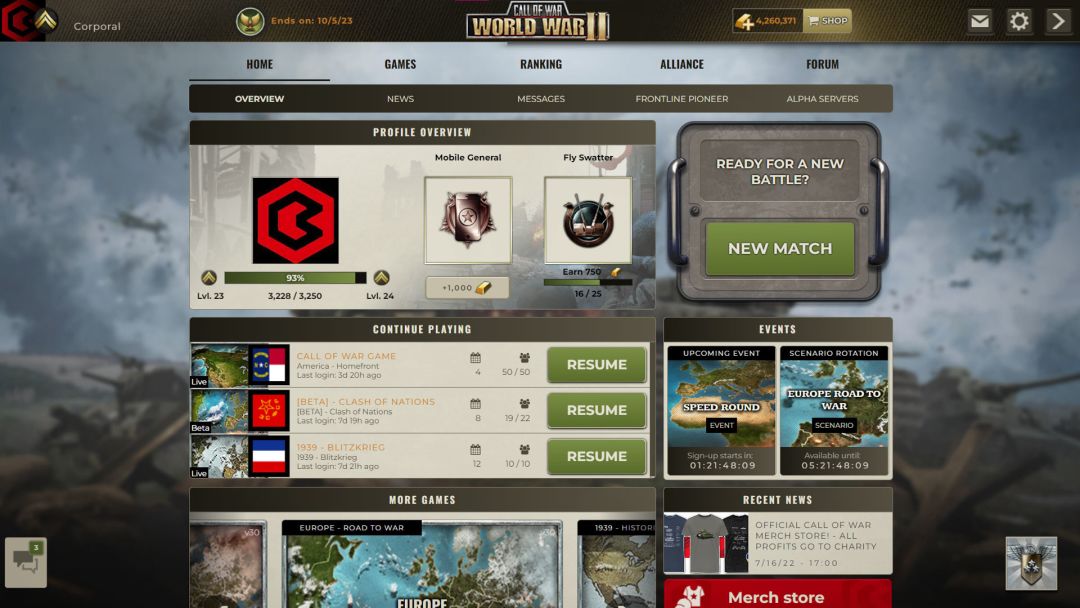 Supremacy: Call of War 1942游戏截图