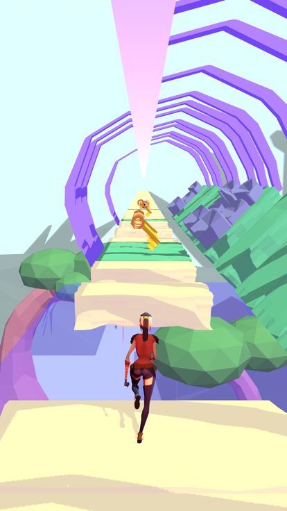 Blocky Runner!游戏截图