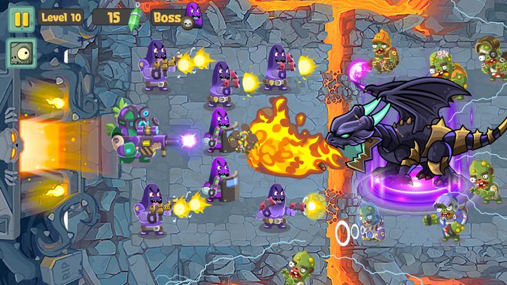 Fight Grimaceshake vs Zombies游戏截图