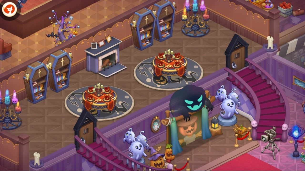 全新限时活动地图「惊奇屋」