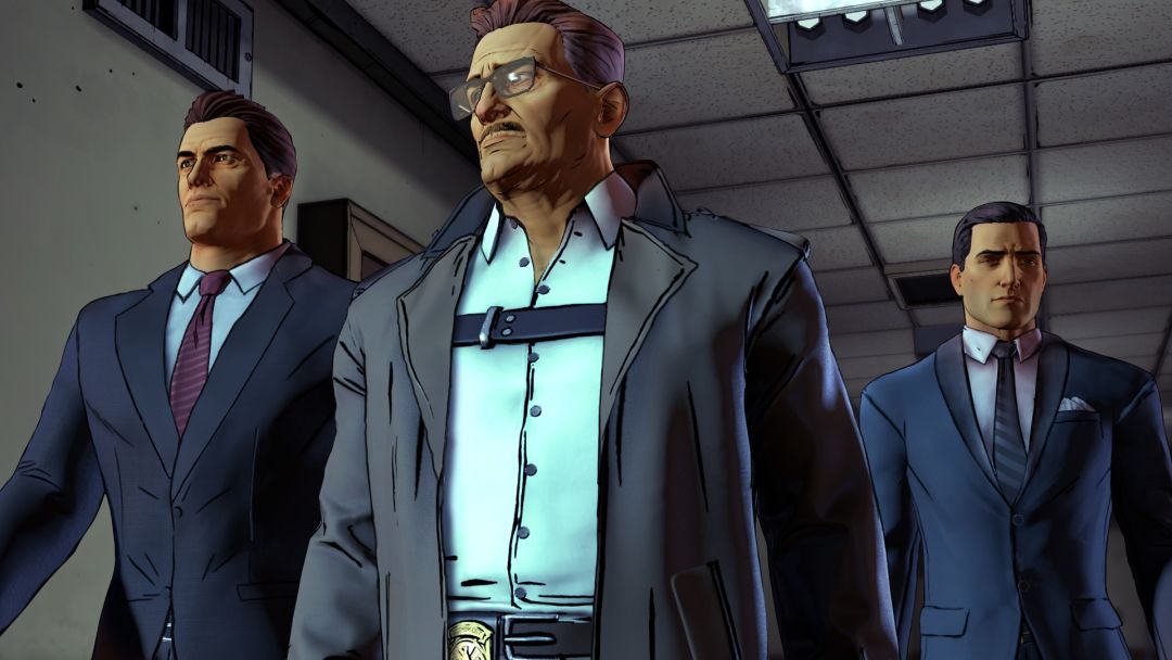 Batman - The Telltale Series游戏截图