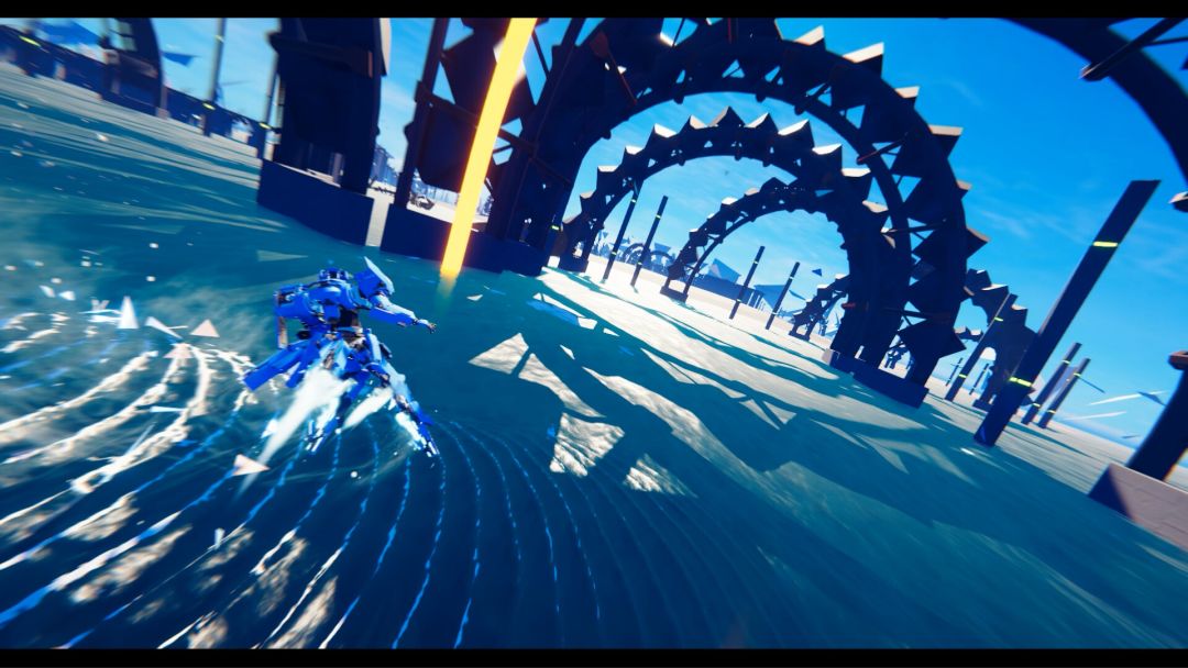 BREAK ARTS III游戏截图