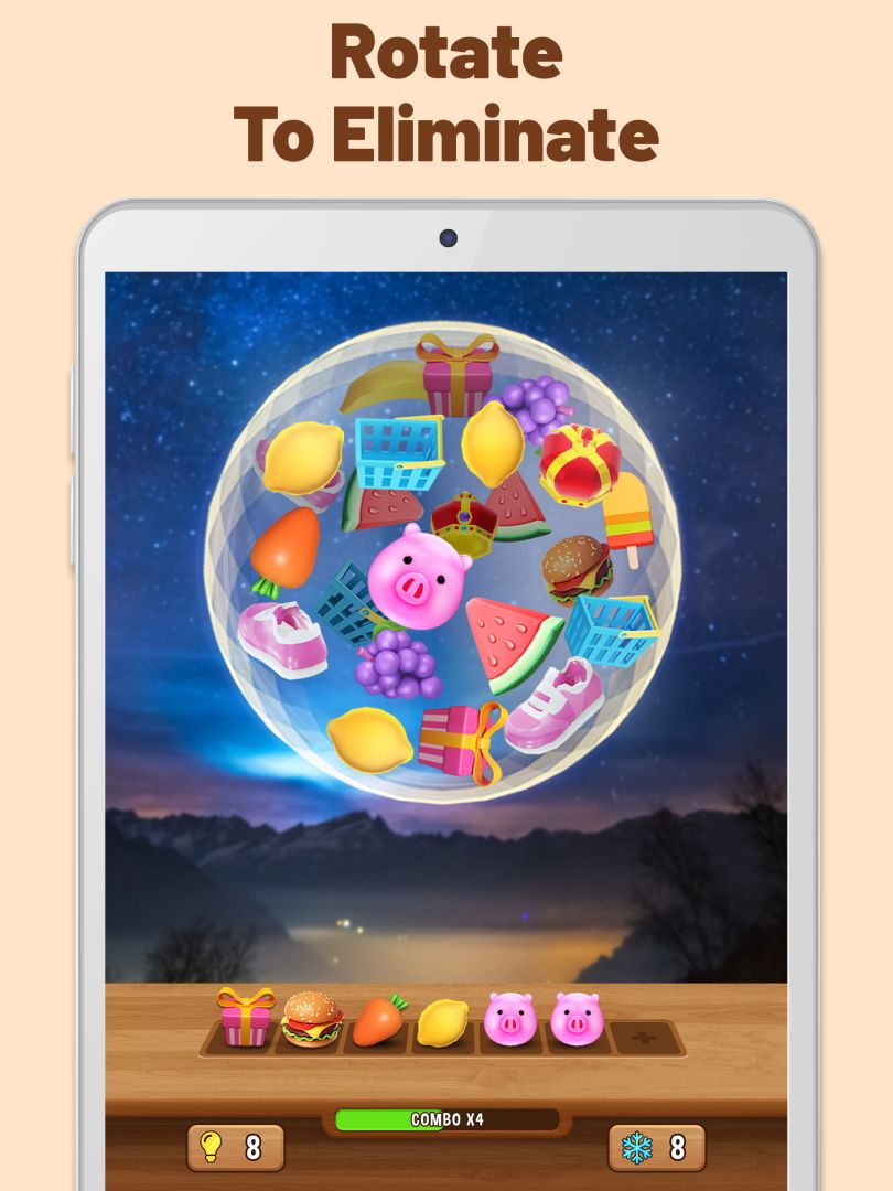 Match Triple Ball游戏截图