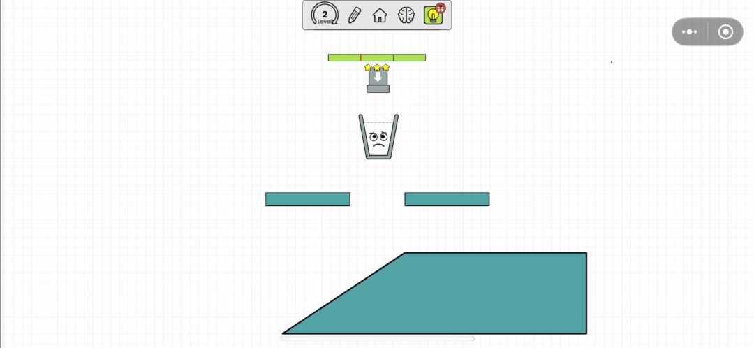 引水入杯游戏截图