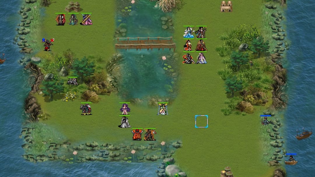 汉武大帝传-经典策略战棋游戏截图