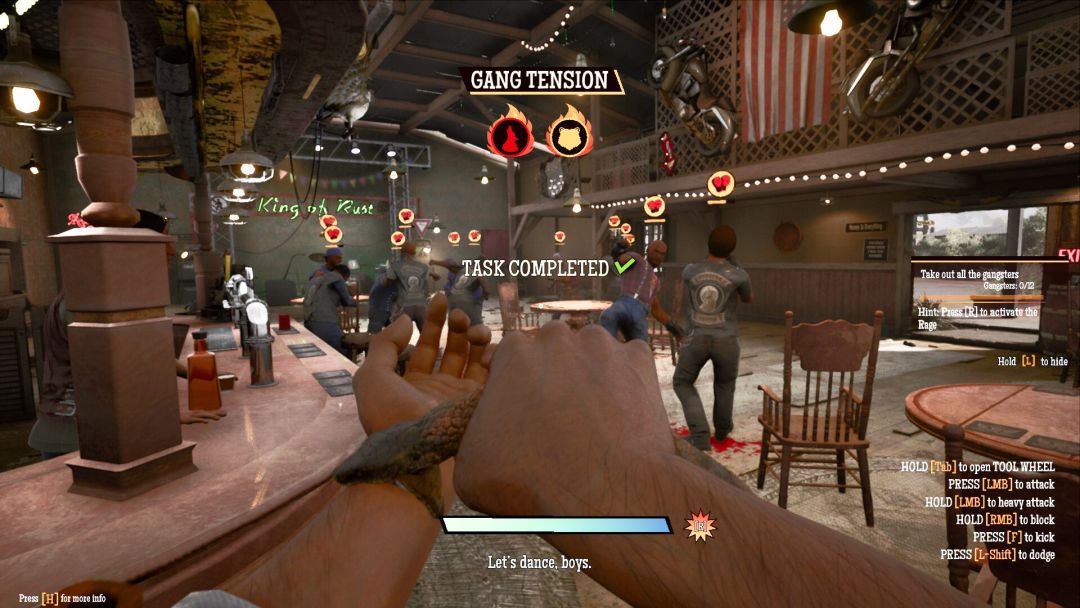 Roadhouse Simulator - Prologue游戏截图