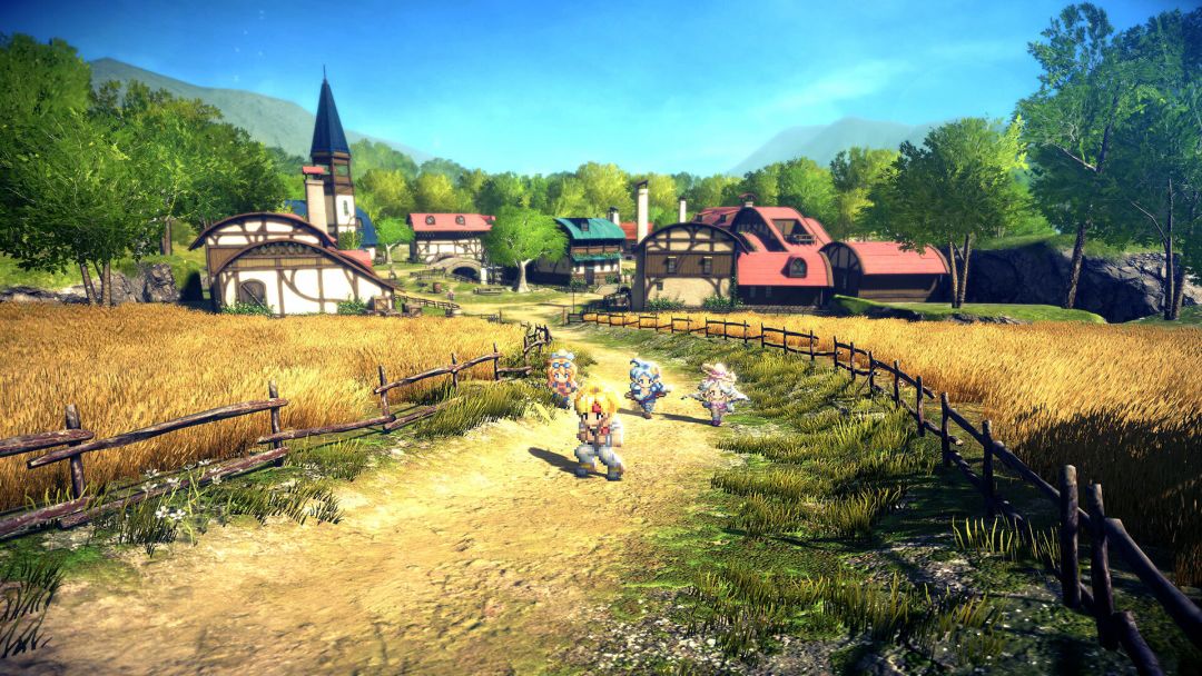 STAR OCEAN THE SECOND STORY R游戏截图