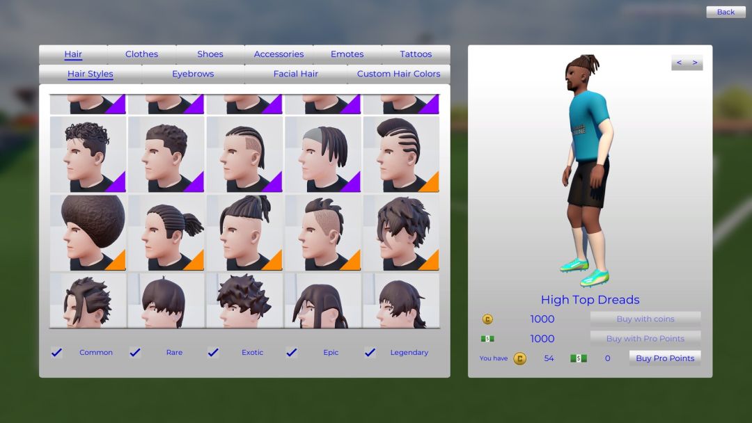 Pro Soccer Online游戏截图