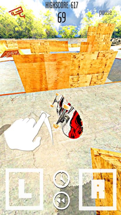 Skate 3D - True Board Skater游戏截图