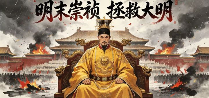 明末崇祯 拯救大明 封面