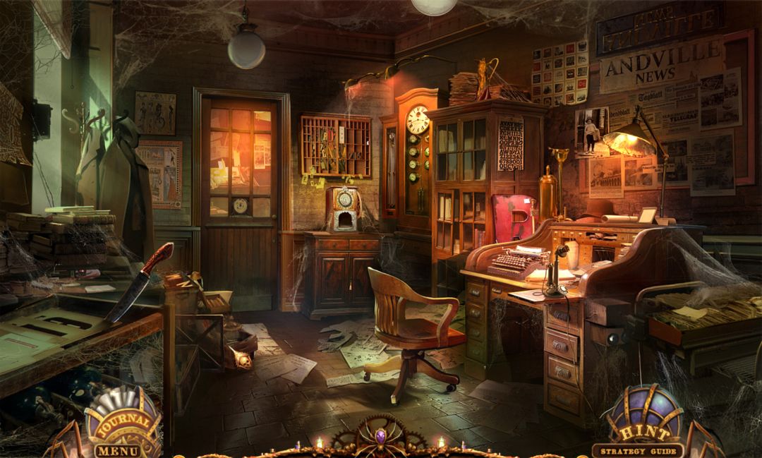 Web of Deceit: Black Widow Collector's Edition游戏截图