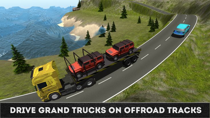 Heavy Truck Transport Game 3d游戏截图