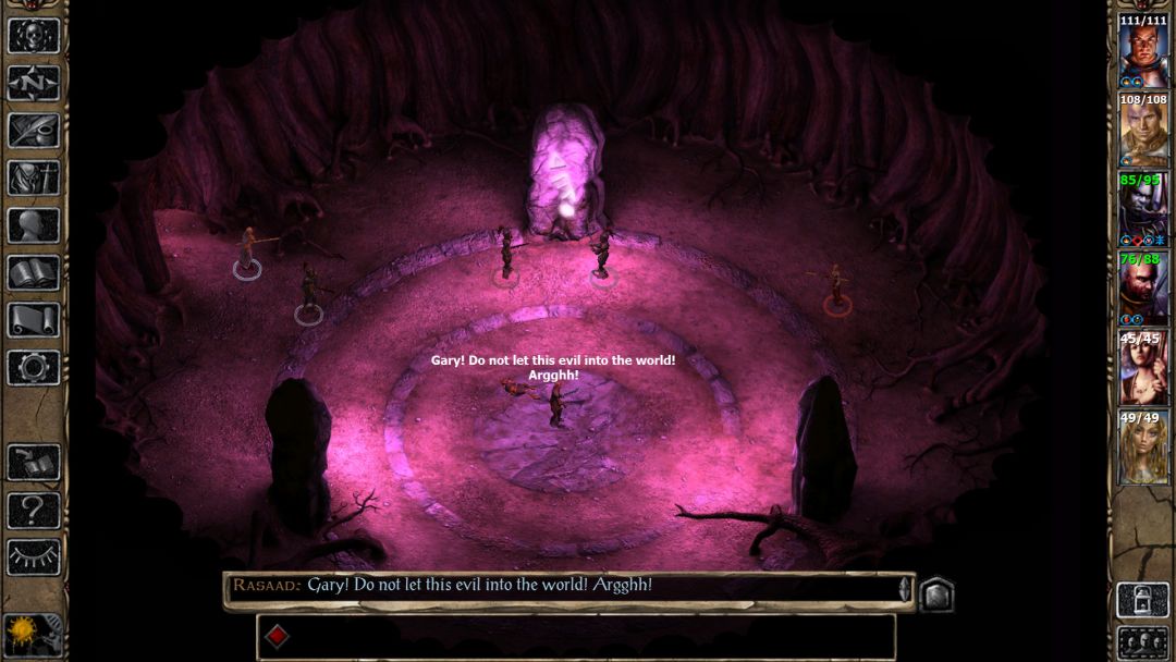 Baldur's Gate II: Enhanced Edition游戏截图