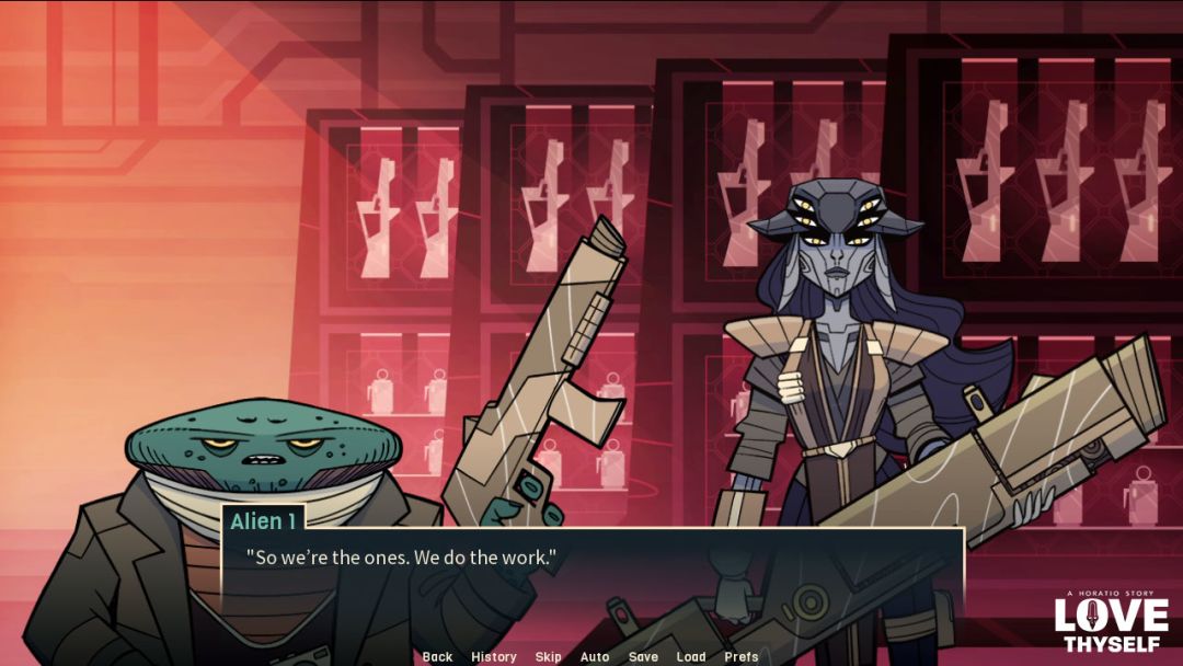 Love Thyself - A Horatio Story游戏截图