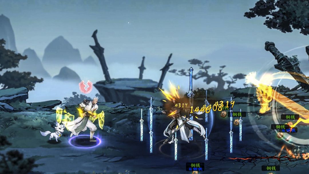 剑影江湖游戏截图