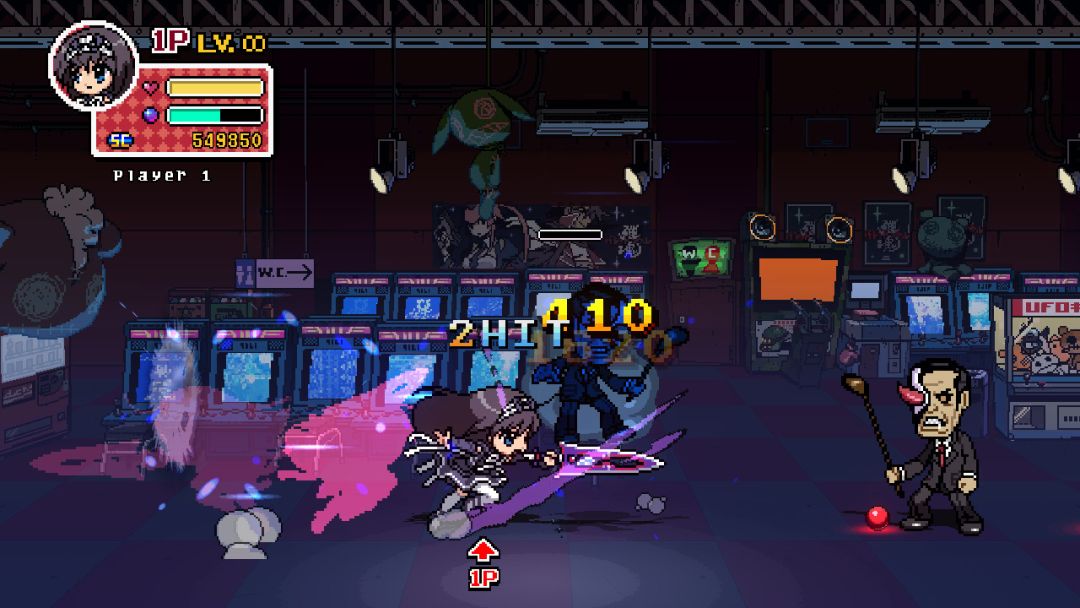 Phantom Breaker: Battle Grounds游戏截图