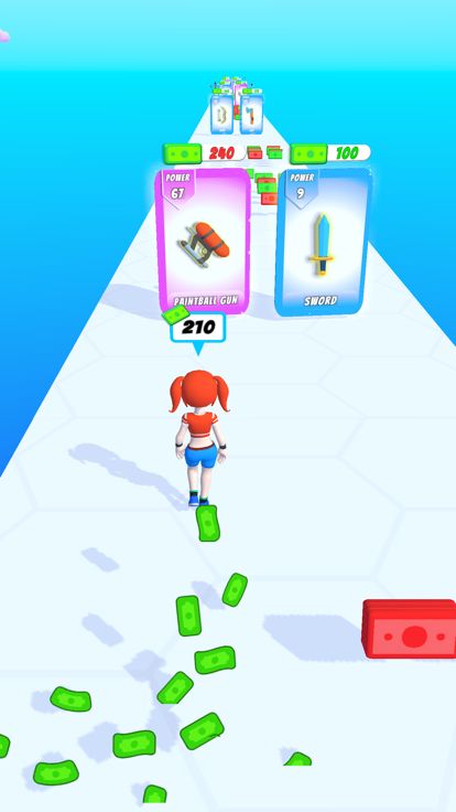 Weapon Challenge游戏截图