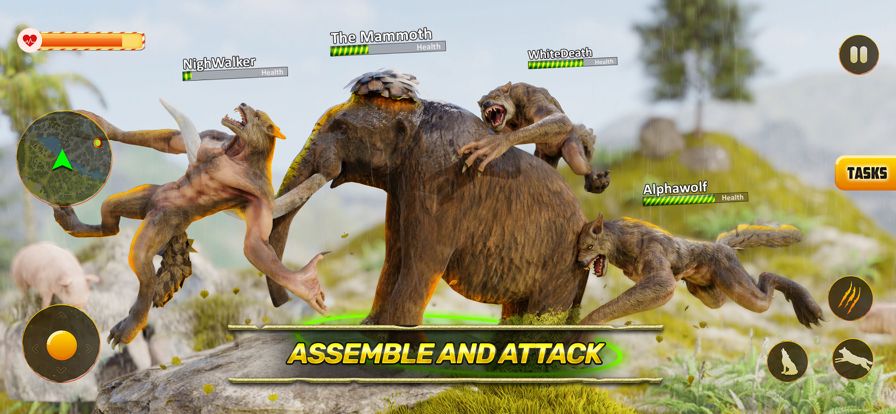 狼游戏：野狼游戏游戏截图