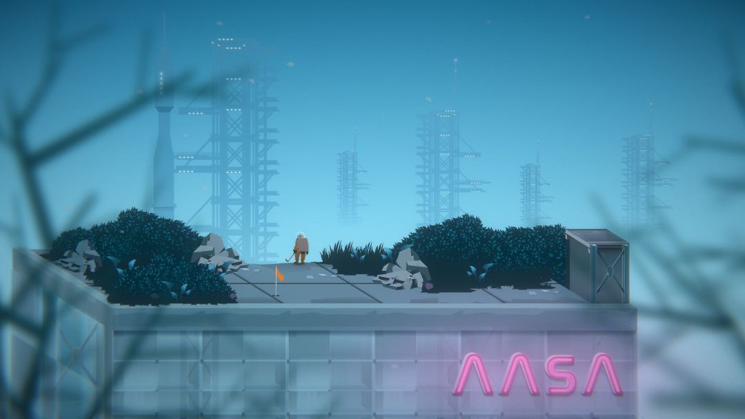 高尔夫：废土游戏截图