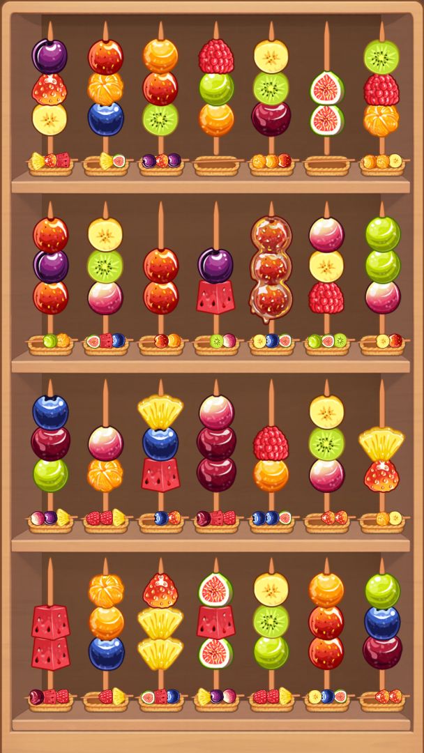 来串儿糖葫芦游戏截图