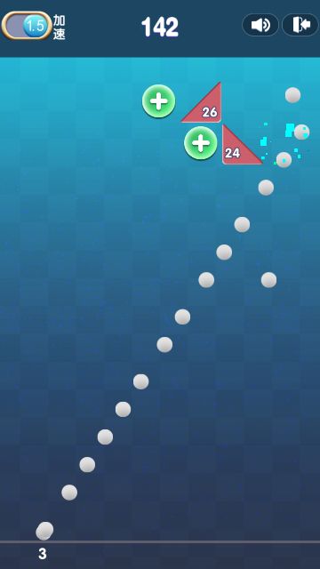 方块弹珠游戏截图