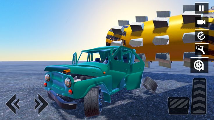 俄罗斯车祸模拟器 3D游戏截图