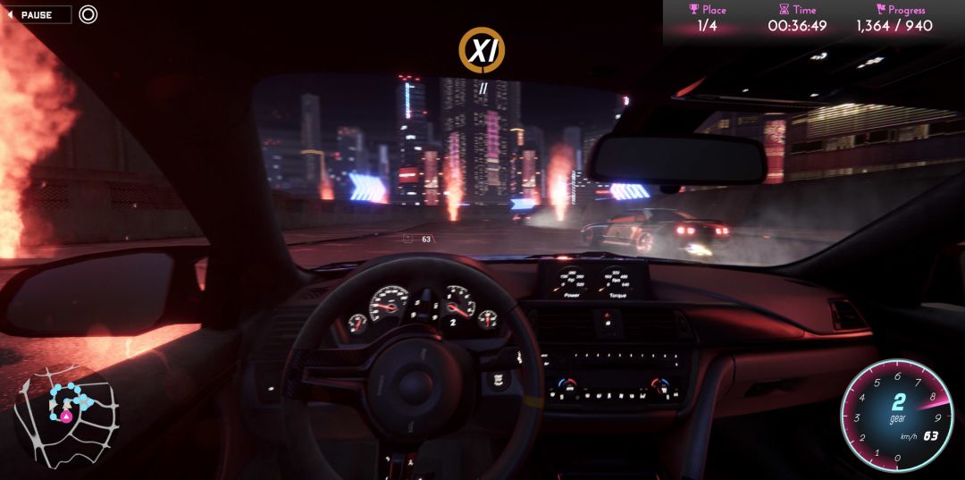 CrashMetal - Cyberpunk游戏截图