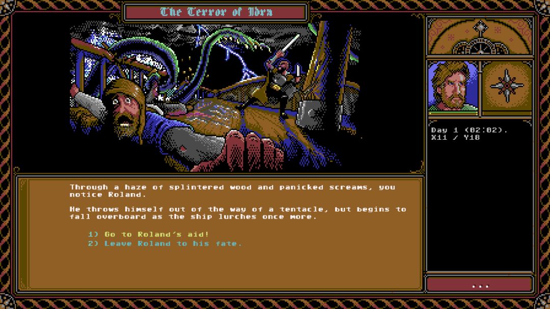 Skald: Against the Black Priory - the Prologue游戏截图