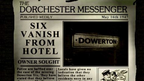 Dark Fall: The Journal游戏截图