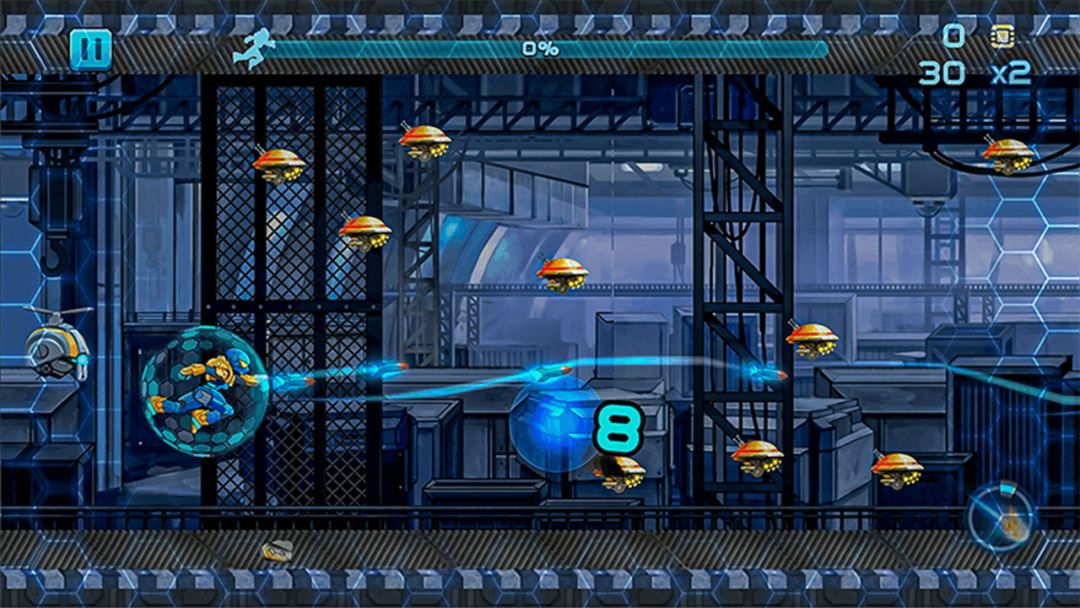 雷霆出击游戏截图