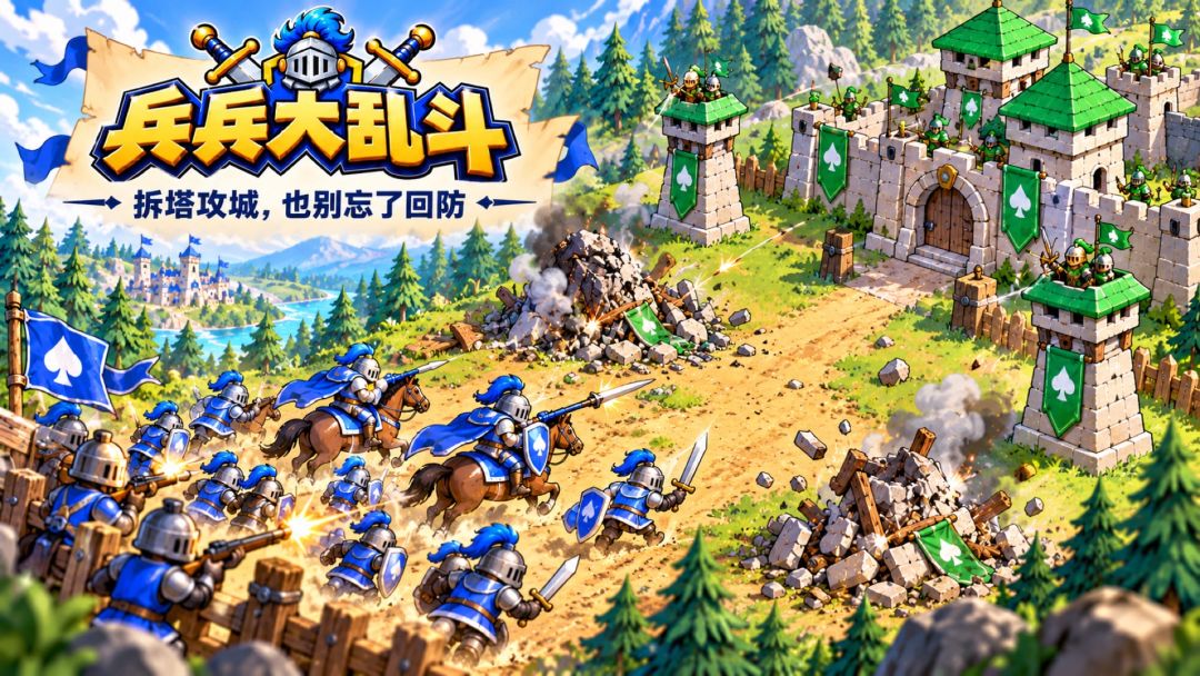 兵兵大乱斗游戏截图