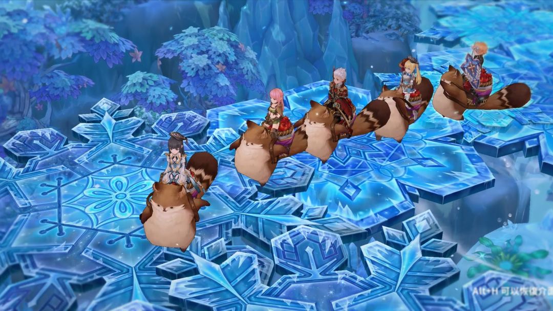 Laplace:拉普拉斯的神子游戏截图