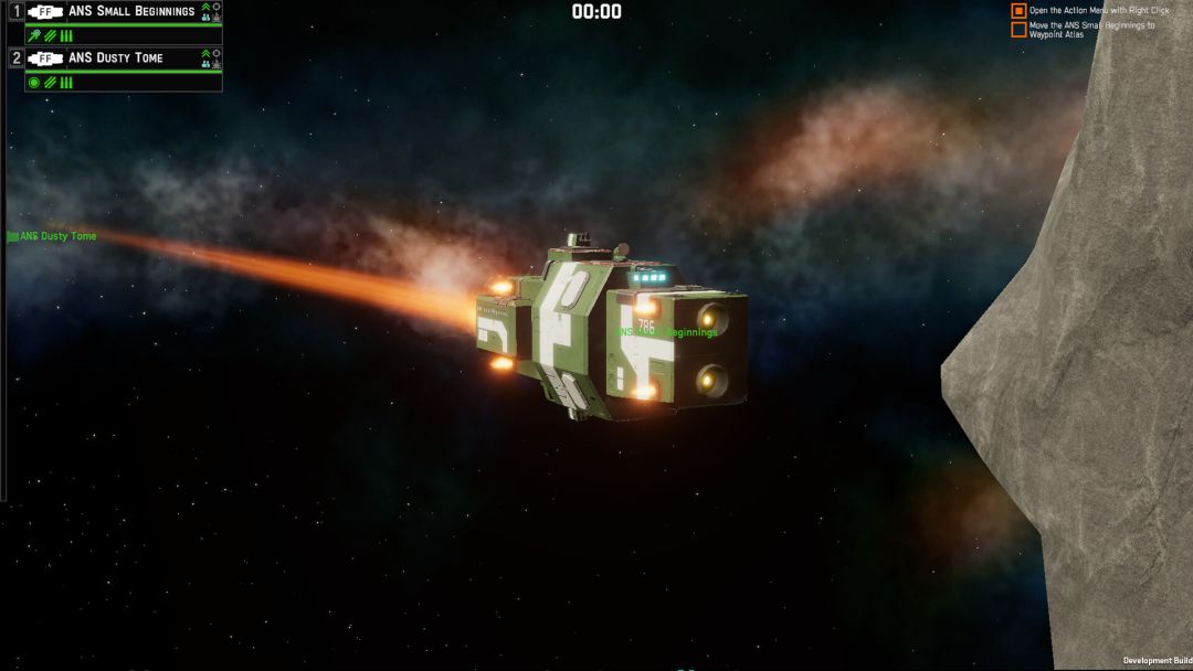 星云:战舰指挥官 NEBULOUS: Fleet Command游戏截图