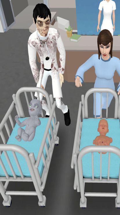 Idle Baby Miner游戏截图