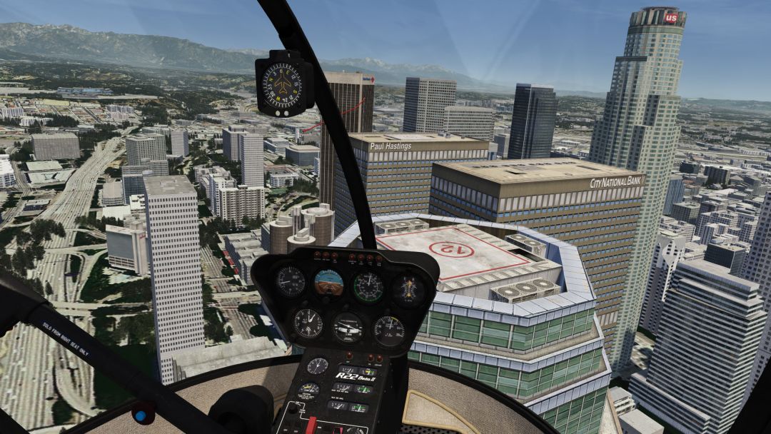 Aerofly FS 2 Flight Simulator游戏截图
